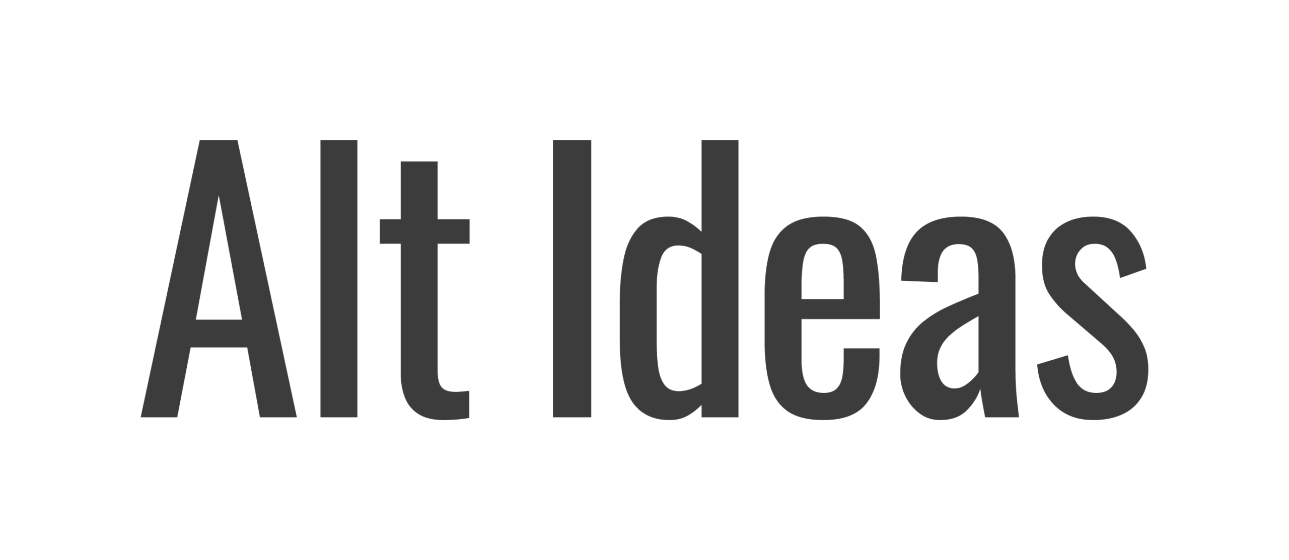 Alt Ideas